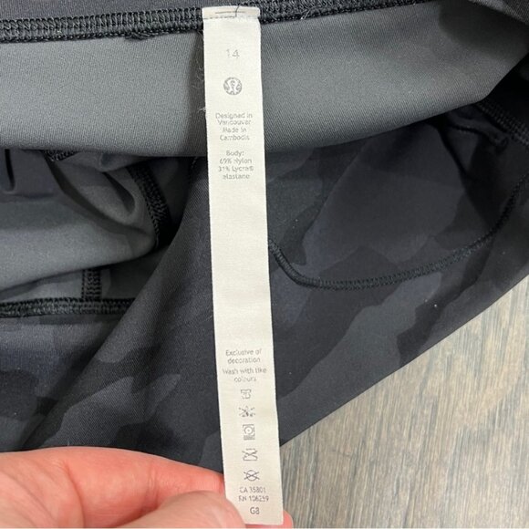 Lululemon Wunder Under High-Rise Tight 25" *Full-On Luxtreme Heritage 365 Camo - Picture 8 of 10